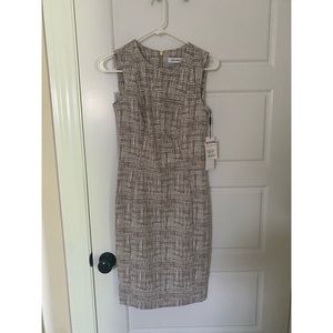 Calvin Klein work dress